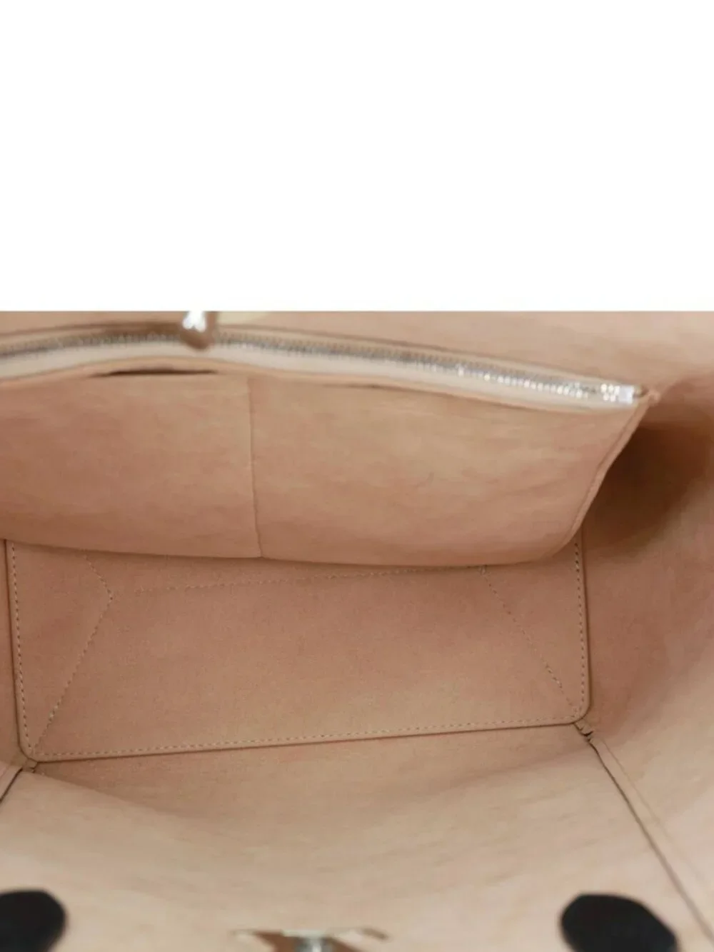 Louis Vuitton  Lockme Cabas Leather Tote Bag Bicolor